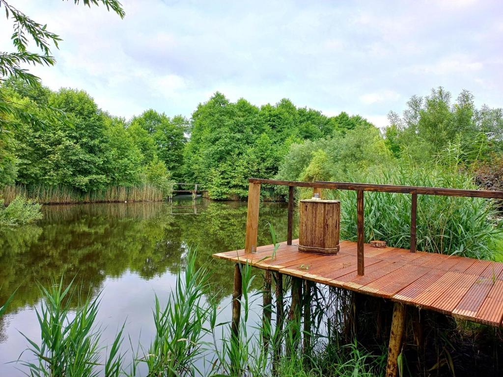 Dom Rybaka Villa Mirosławiec Buitenkant foto
