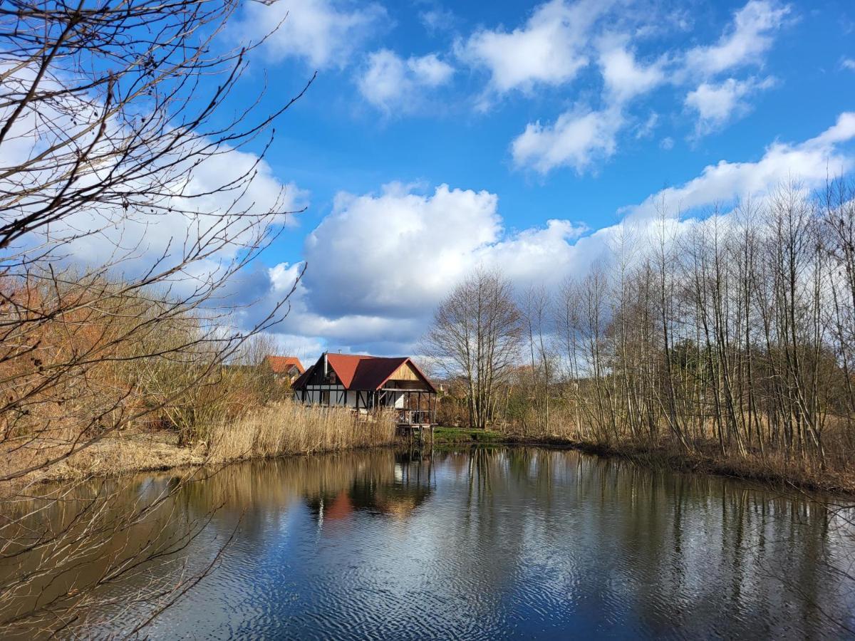 Dom Rybaka Villa Mirosławiec Buitenkant foto