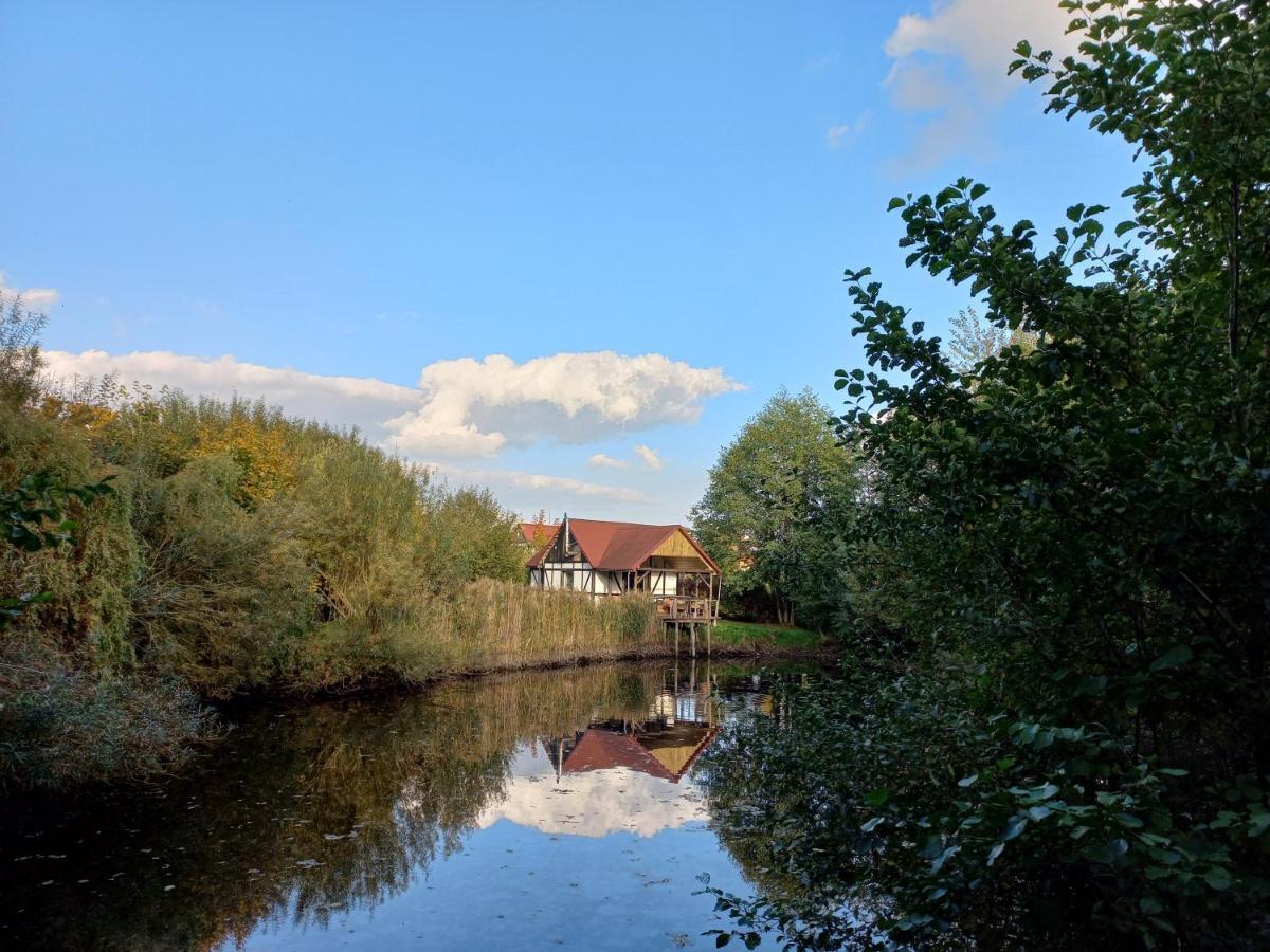 Dom Rybaka Villa Mirosławiec Buitenkant foto