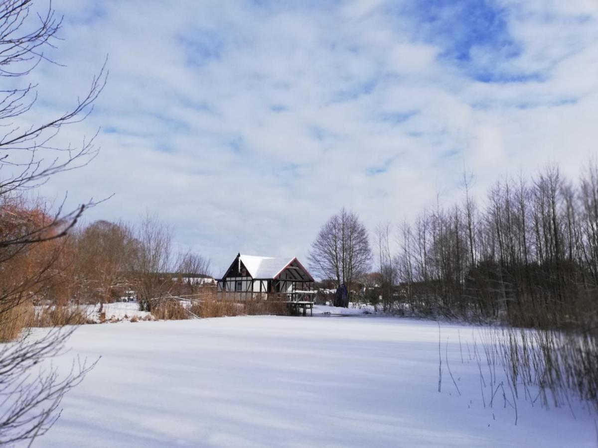 Dom Rybaka Villa Mirosławiec Buitenkant foto