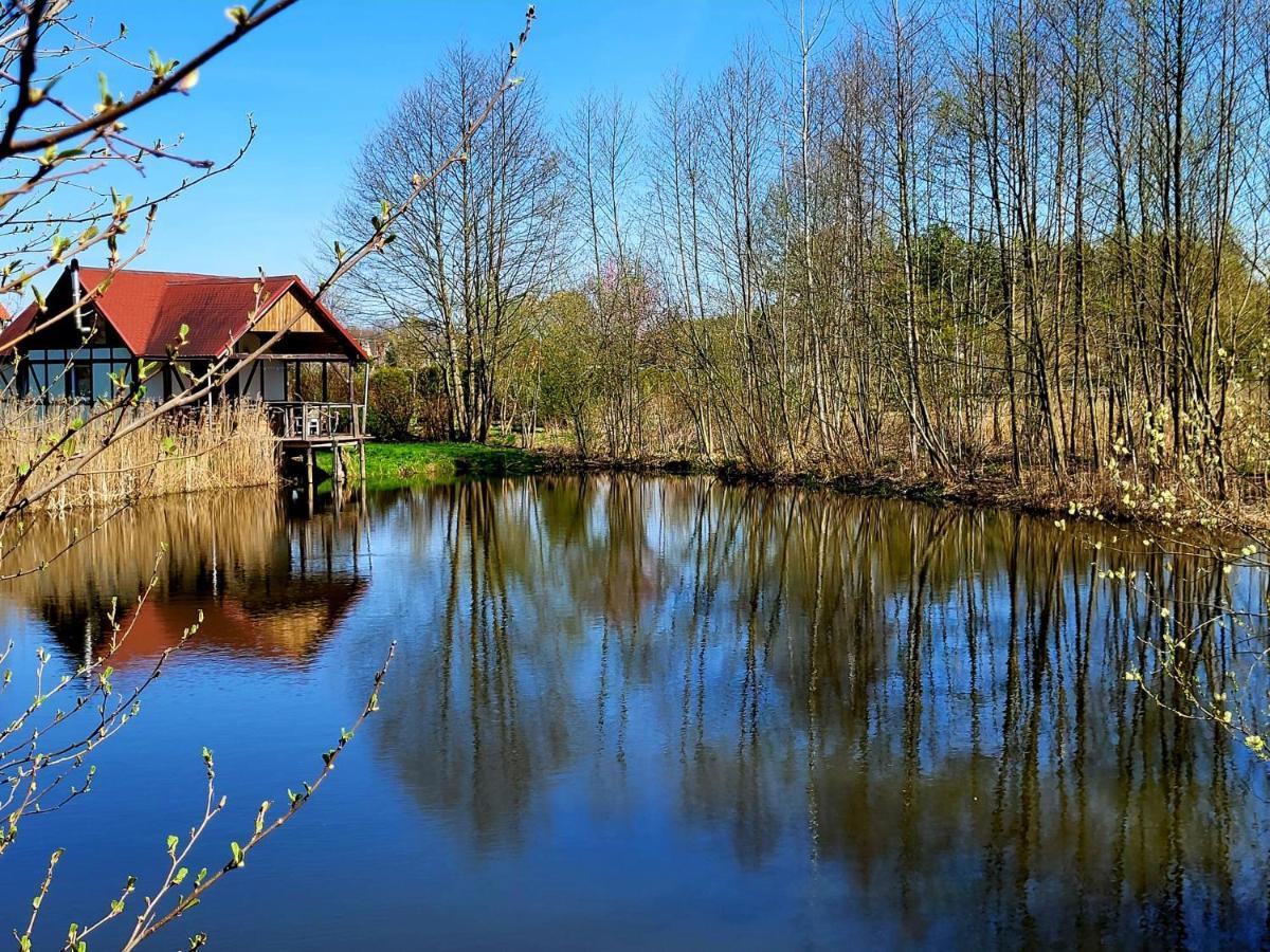 Dom Rybaka Villa Mirosławiec Buitenkant foto