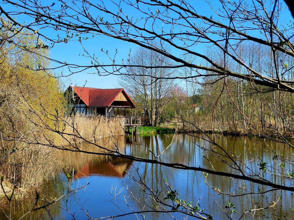 Dom Rybaka Villa Mirosławiec Buitenkant foto